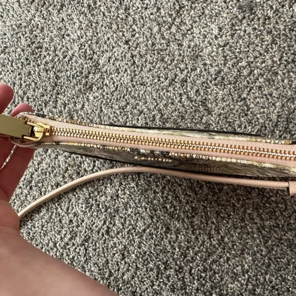 EUC Calvin Klein Snakeskin Crossbody Purse - Picture 4 of 8